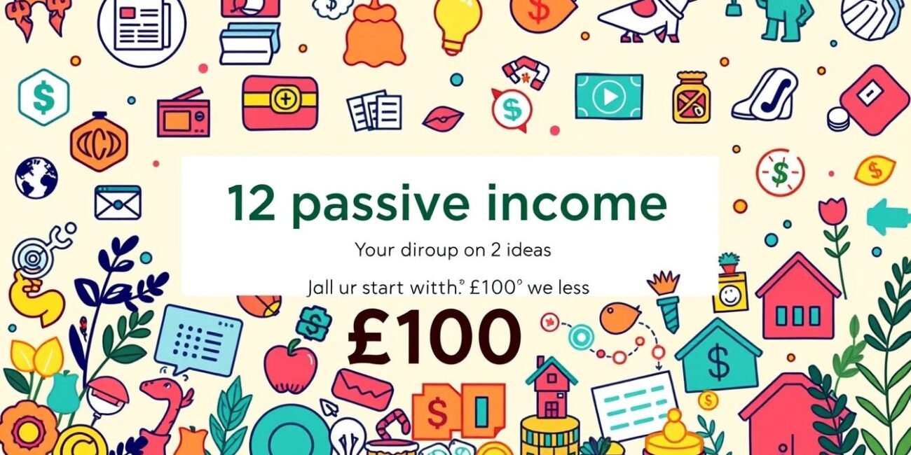 Passive Income Ideas