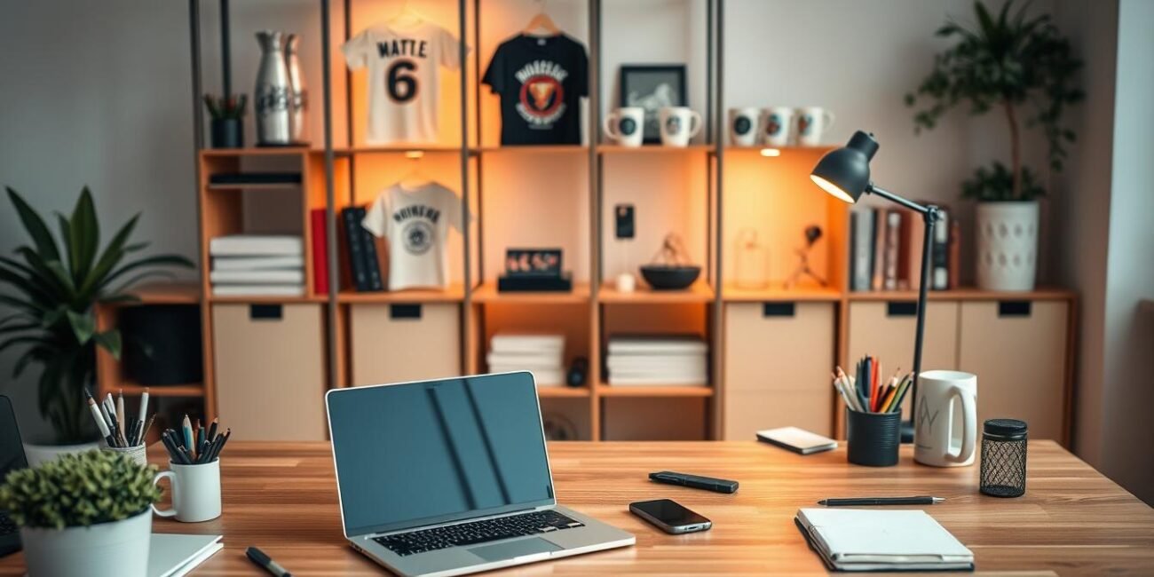 Profitable Print-on-Demand Business from Home