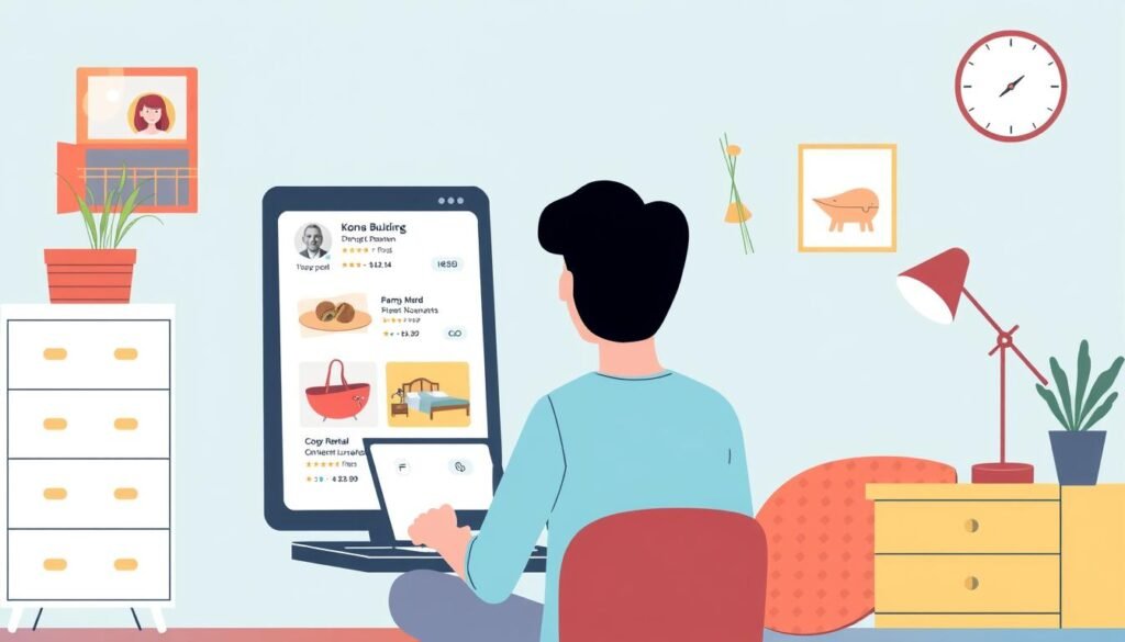 platforms to rent out personal items