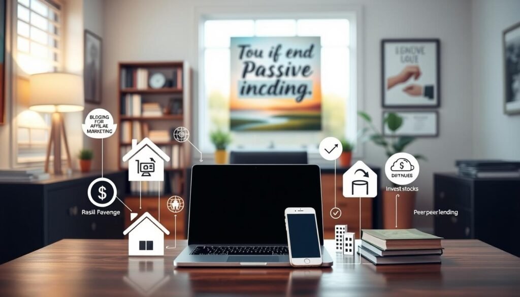 types of passive income