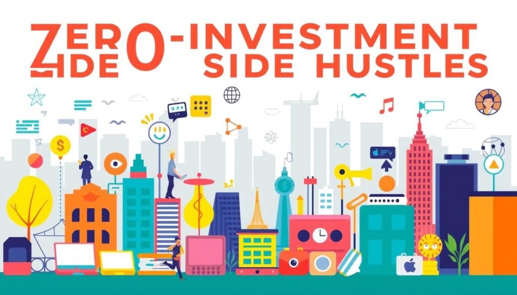 zero-investment side hustles
