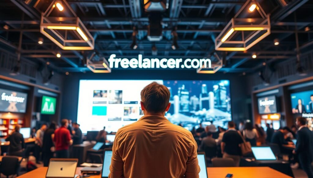 Freelancer platform