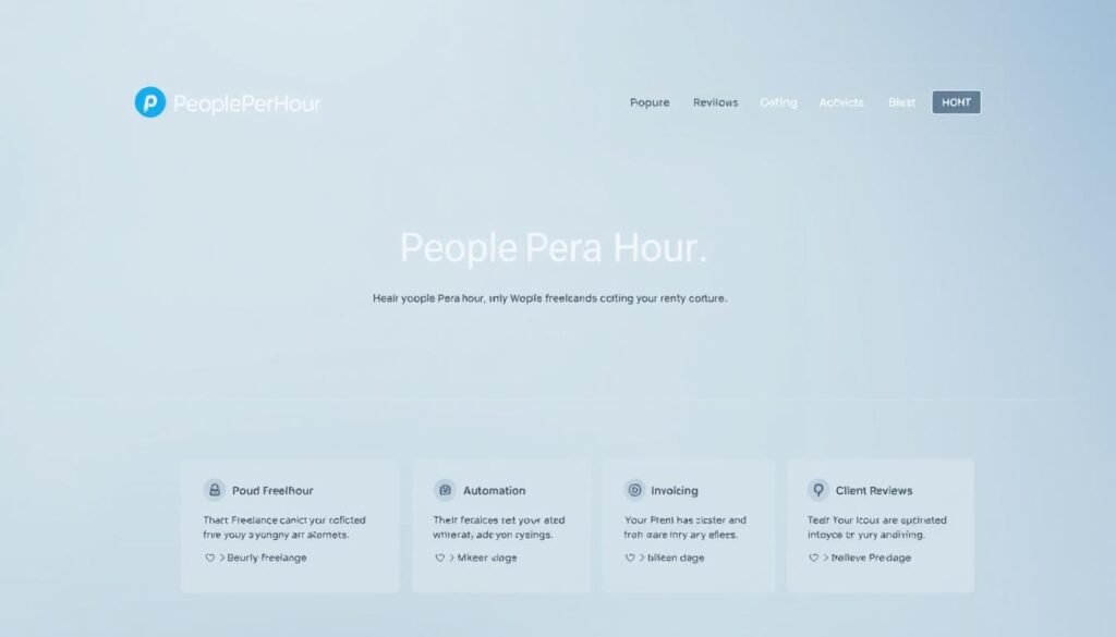 PeoplePerHour platform