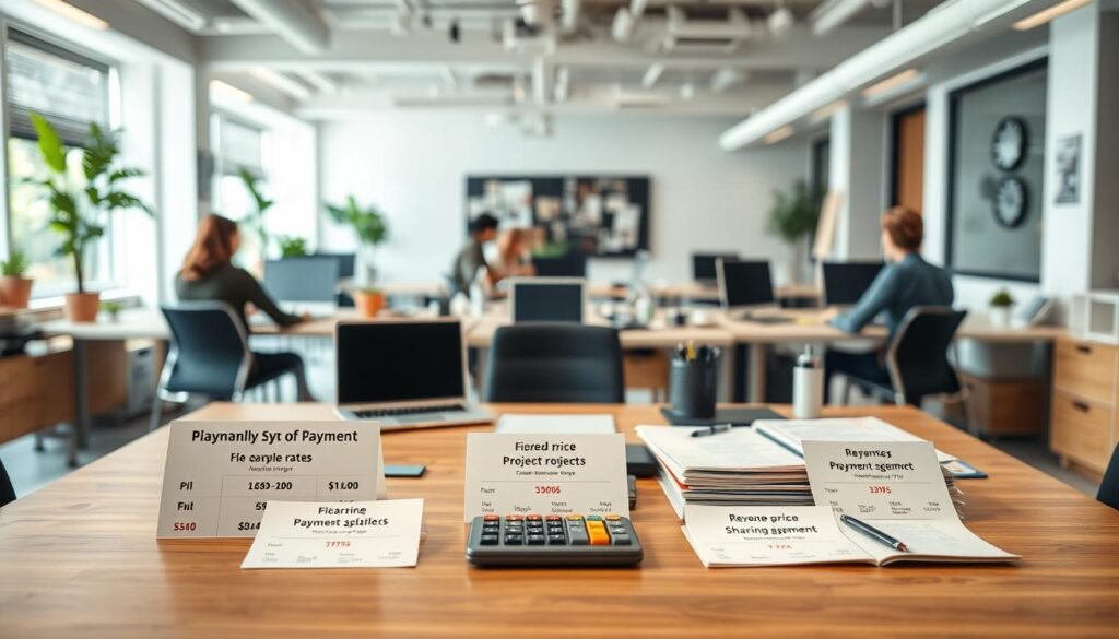 freelance payment structures