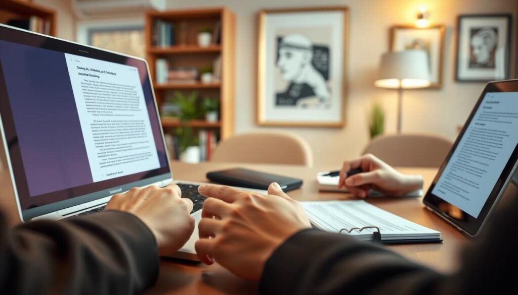 write with AI for ebook