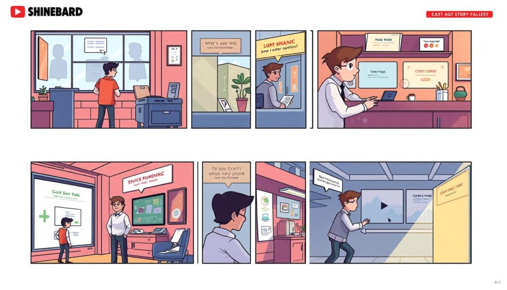 AI art for advertising storyboards