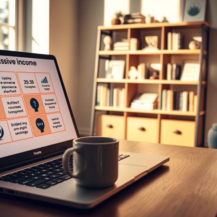 How to Build Passive Income