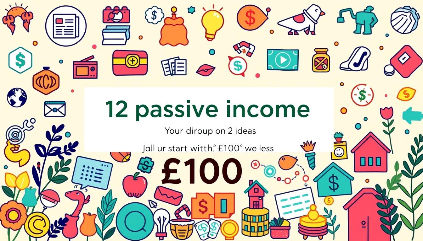 Passive Income Ideas