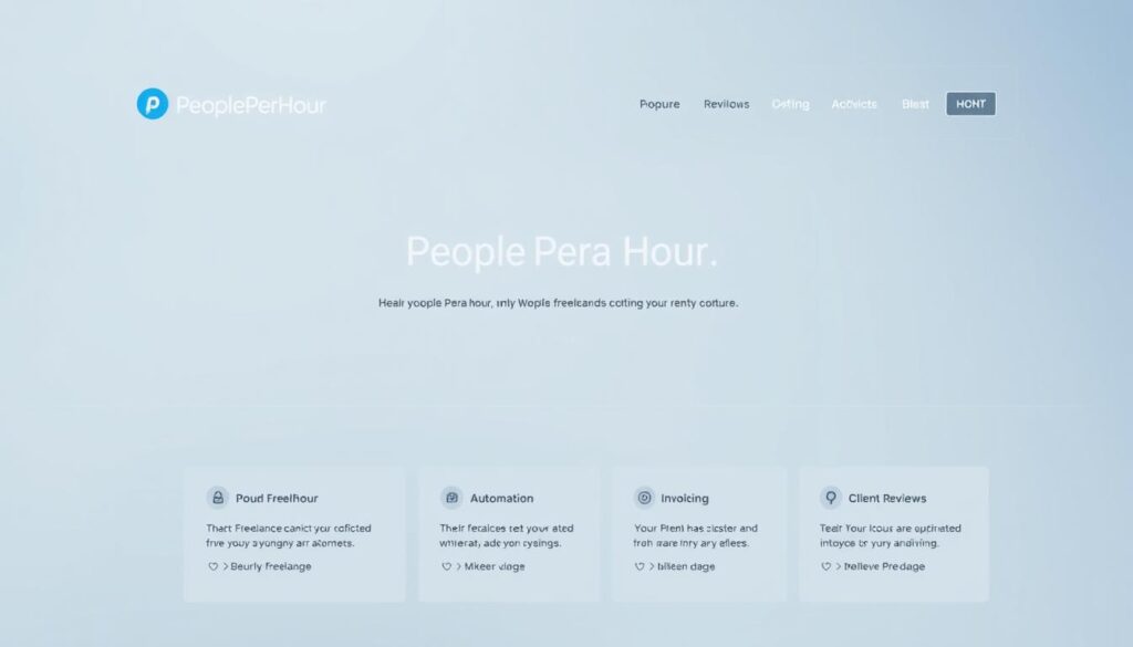 PeoplePerHour platform