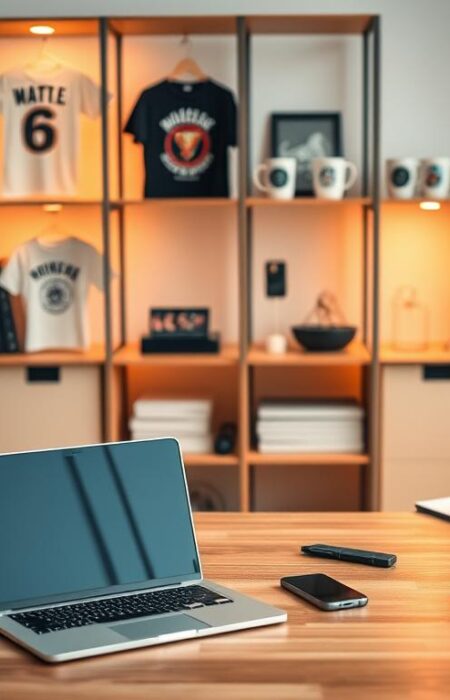 Profitable Print-on-Demand Business from Home