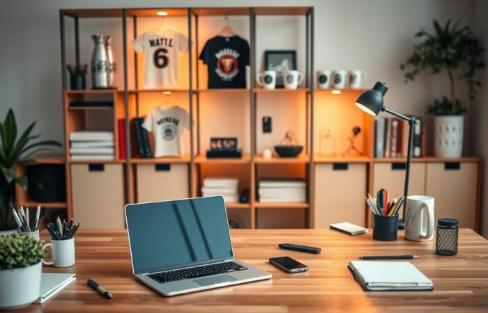 Profitable Print-on-Demand Business from Home