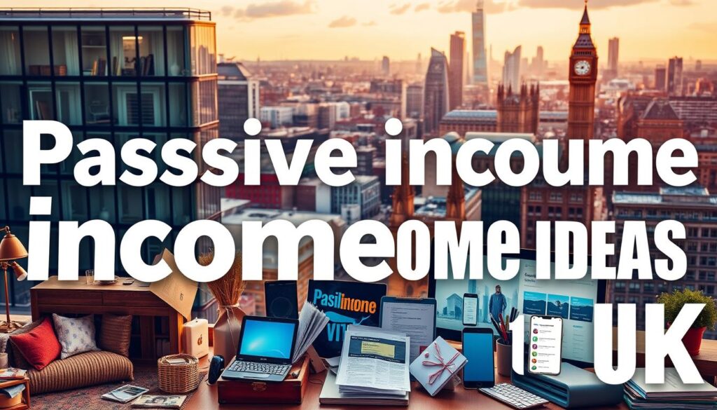 creative passive income ideas uk