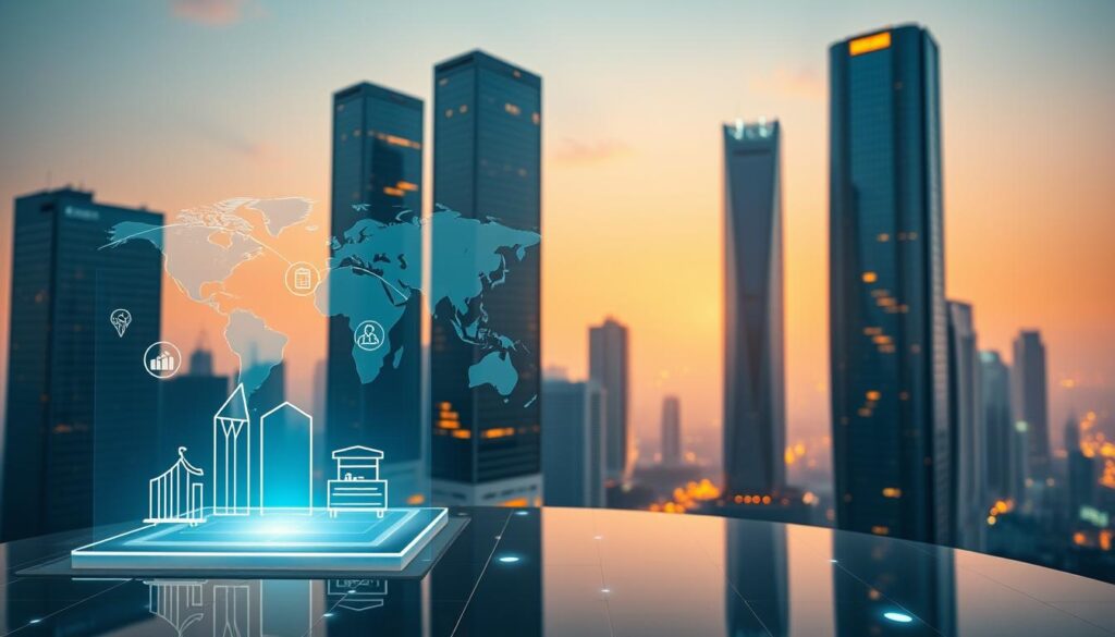 global digital business advantages