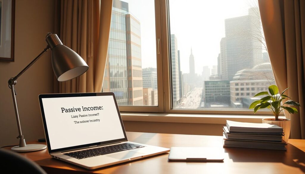 passive income definition uk