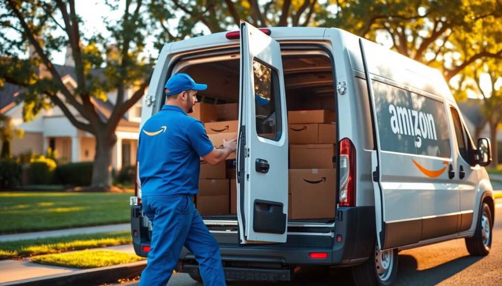 Amazon Delivery Driver Side Hustle