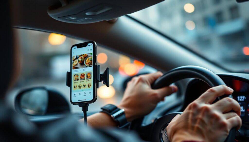 Food Delivery Driver Side Hustle