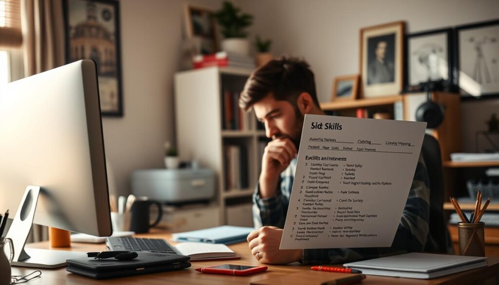 evaluating skills for side hustle