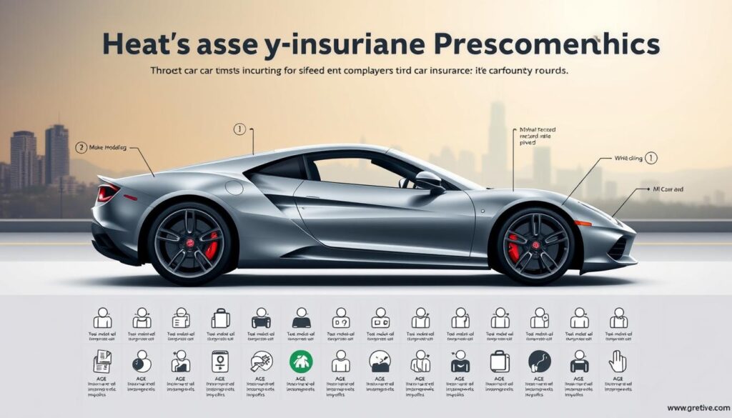 key factors affecting car insurance premium