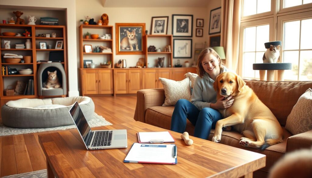 pet care side hustle