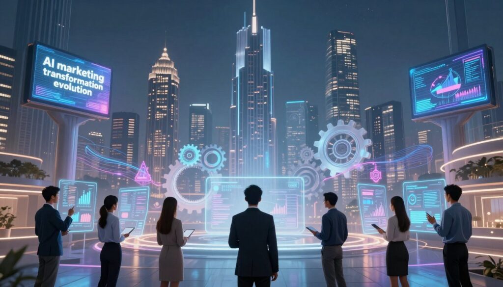 AI marketing transformation evolution AI marketing transformation evolution