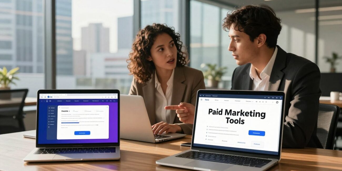 Free vs Paid AI Marketing Tools
