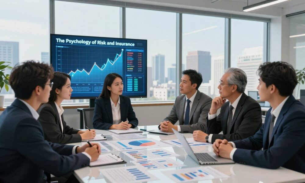 Psychology of Risk and Insurance