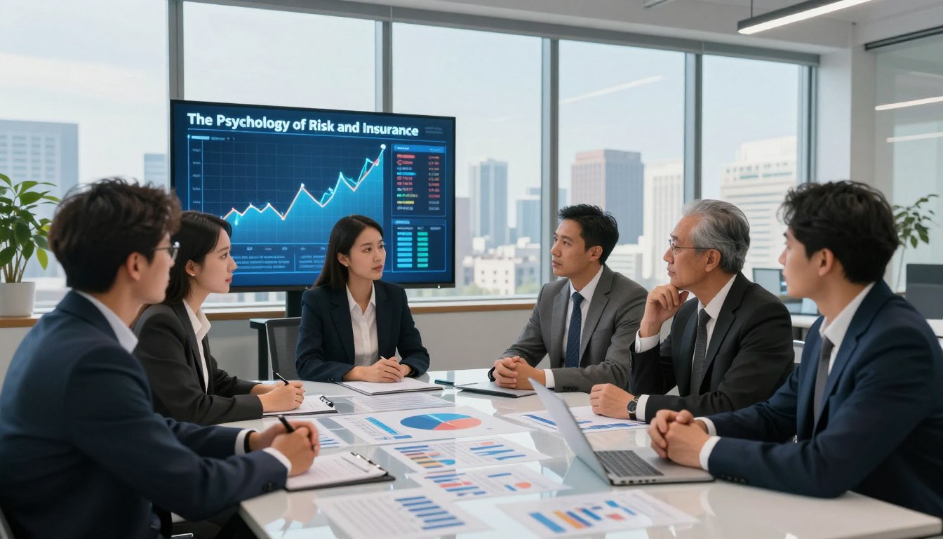 Psychology of Risk and Insurance