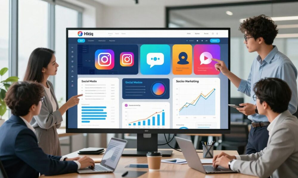 Use AI Tools for Social Media Marketing