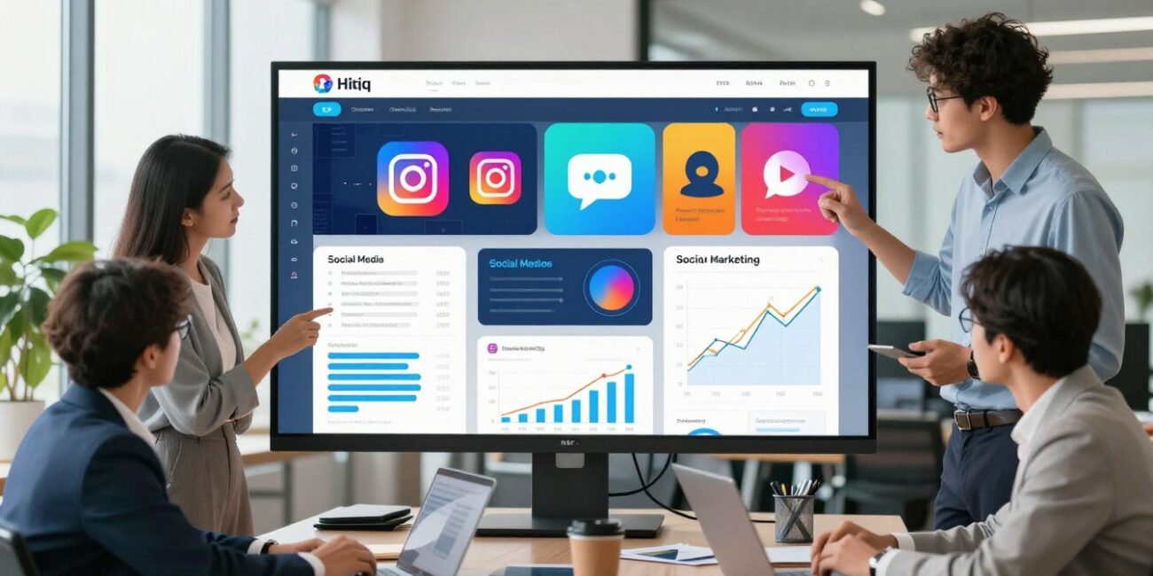 Use AI Tools for Social Media Marketing