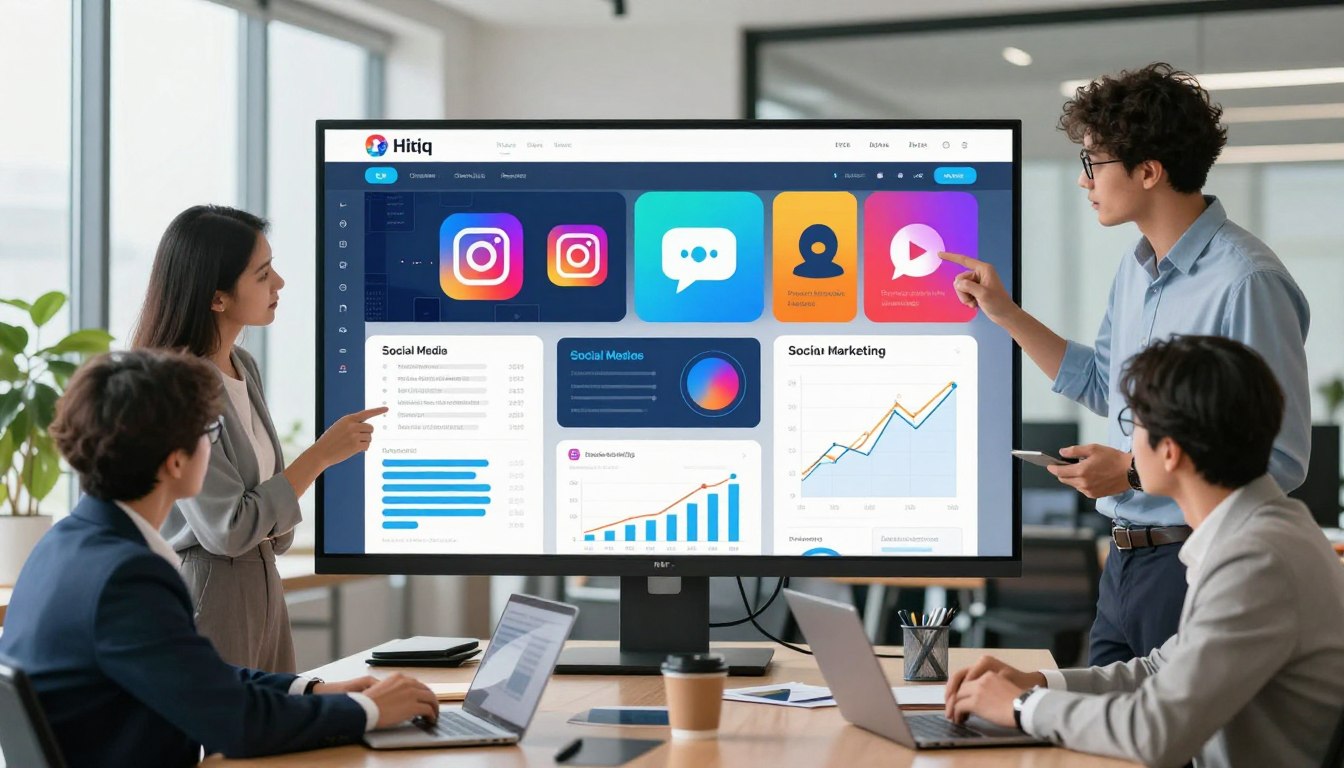 Use AI Tools for Social Media Marketing